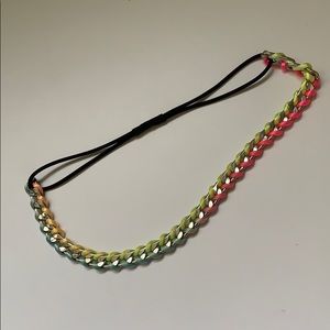 Urban Outfitters Colorful Neon Headband